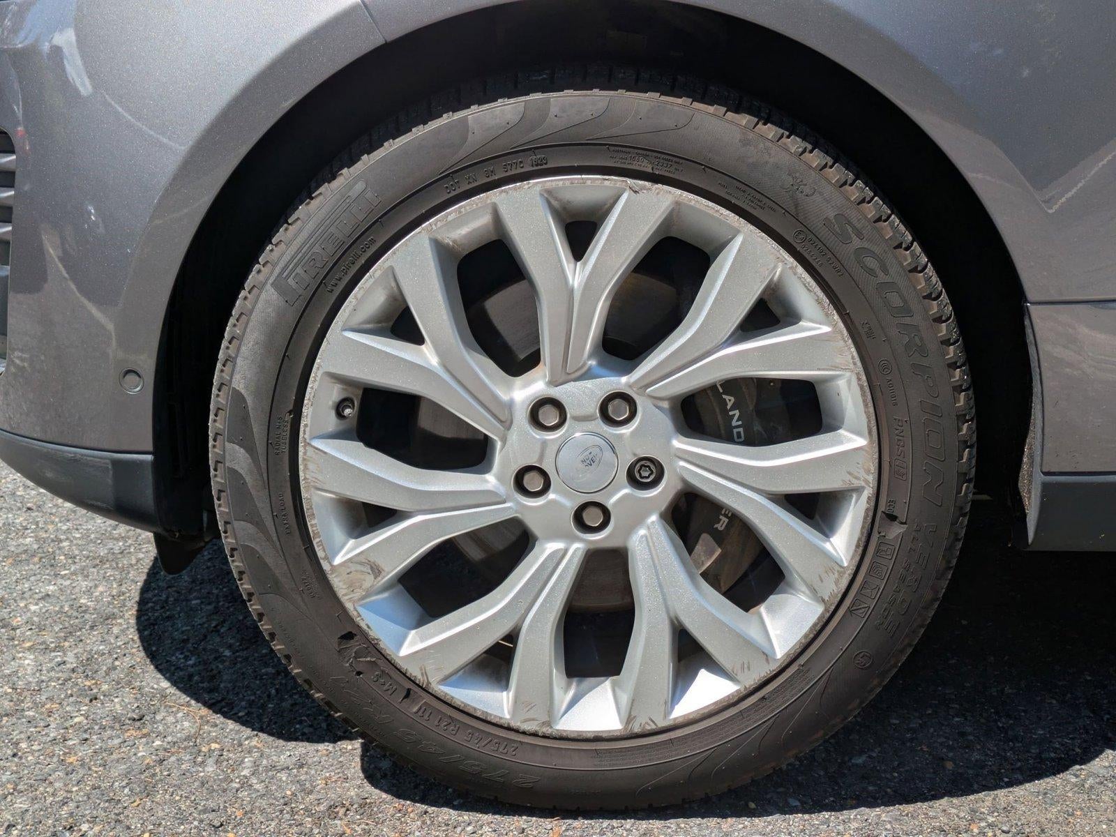 2020 Land Rover Range Rover HSE SWB