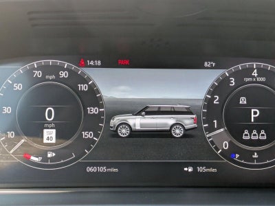 2020 Land Rover Range Rover HSE SWB