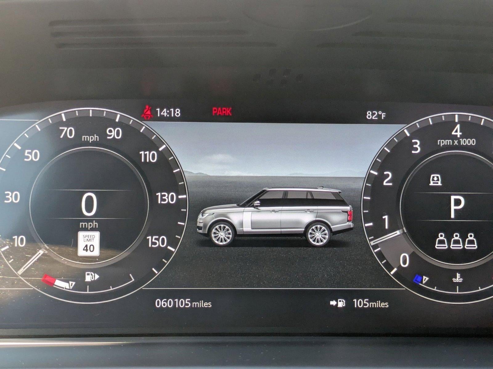 2020 Land Rover Range Rover HSE SWB