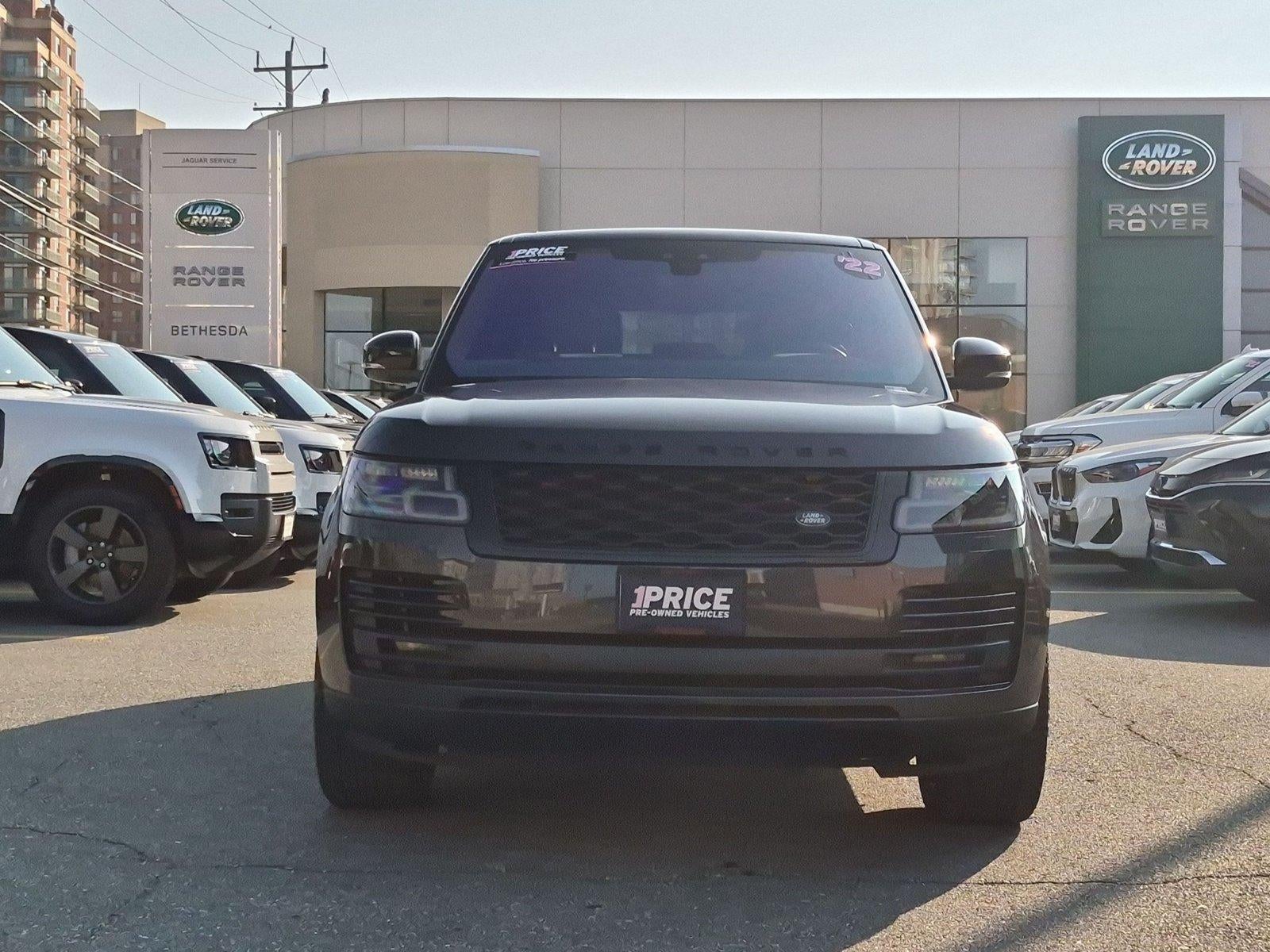 2022 Land Rover Range Rover Westminster SWB