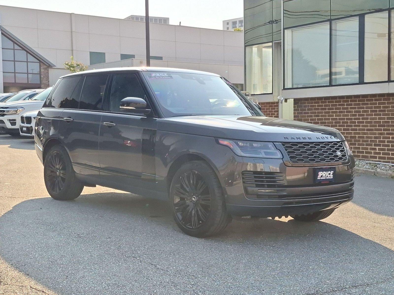 2022 Land Rover Range Rover Westminster SWB