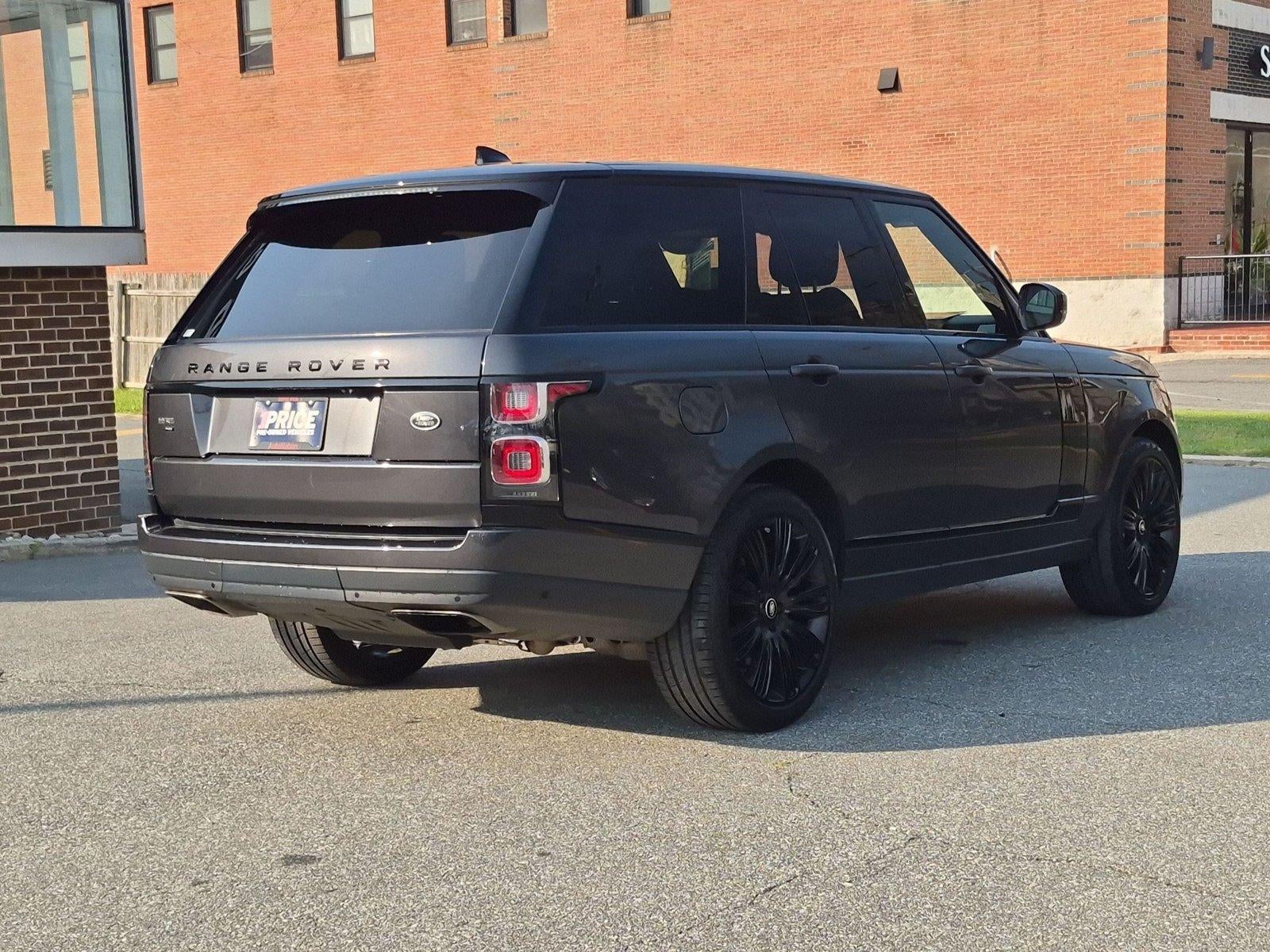 2022 Land Rover Range Rover Westminster SWB
