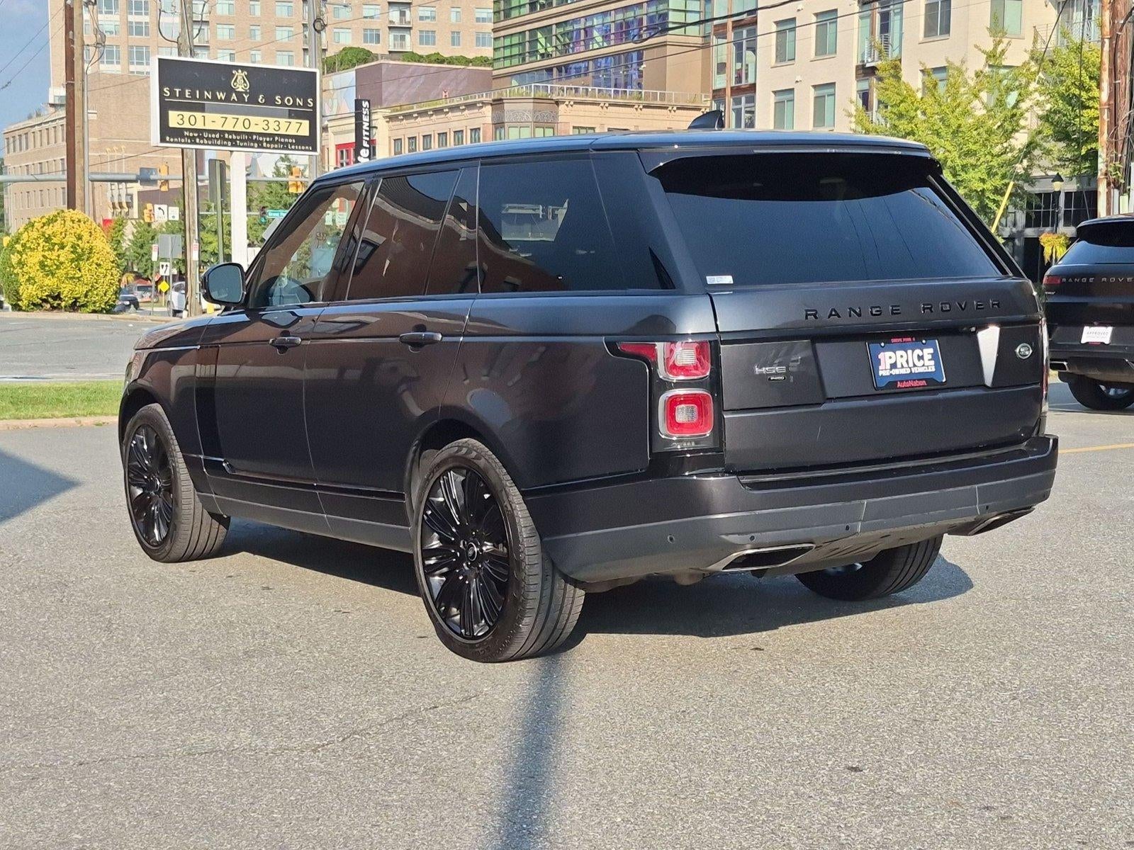 2022 Land Rover Range Rover Westminster SWB
