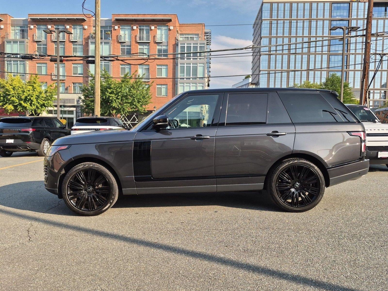 2022 Land Rover Range Rover Westminster SWB
