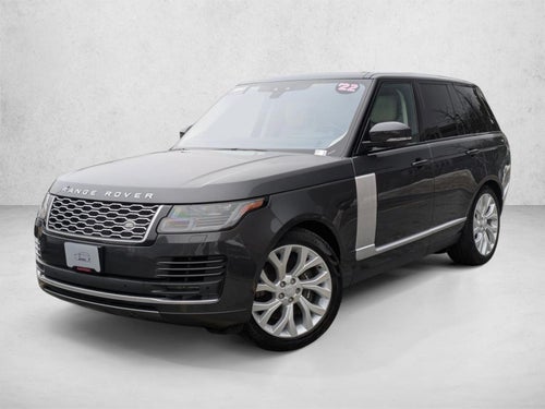 2022 Land Rover Range Rover Westminster SWB