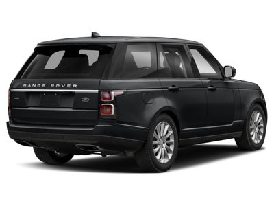 2020 Land Rover Range Rover P525 HSE SWB