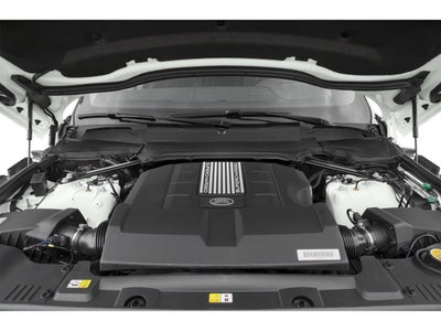 2018 Land Rover Range Rover V8 Supercharged Autobiography LWB
