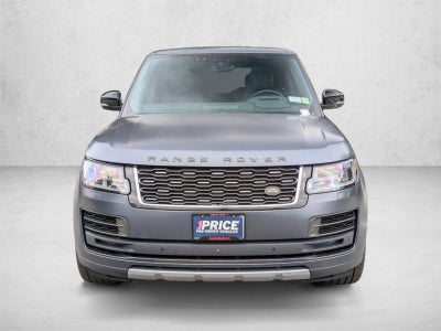 2019 Land Rover Range Rover V8 Supercharged SV Autobiography Dynamic SWB