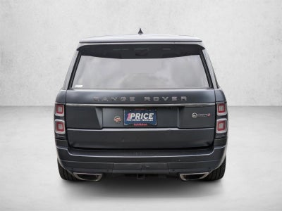 2019 Land Rover Range Rover V8 Supercharged SV Autobiography Dynamic SWB