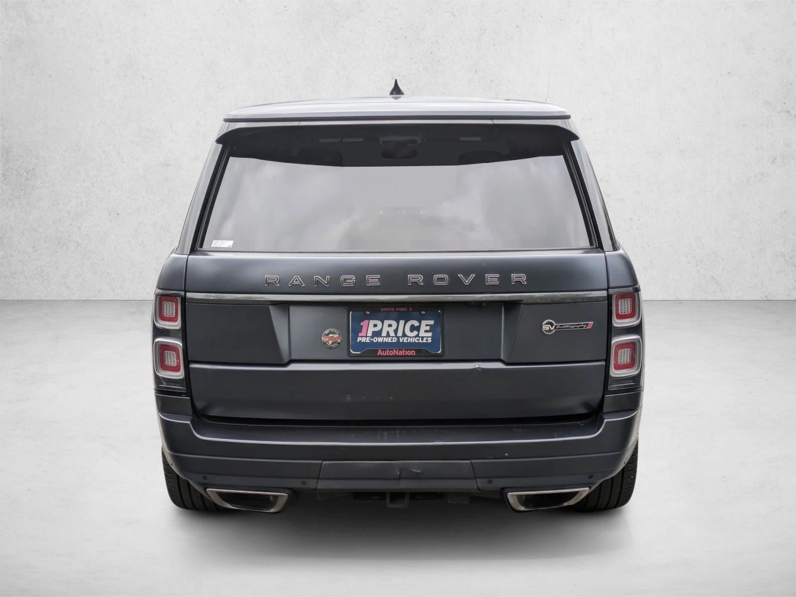 2019 Land Rover Range Rover V8 Supercharged SV Autobiography Dynamic SWB