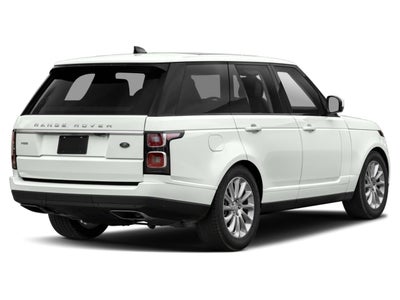 2019 Land Rover Range Rover V8 Supercharged SV Autobiography Dynamic SWB
