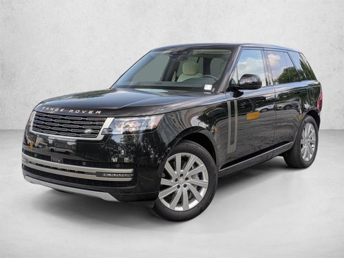 2025 Land Rover Range Rover P550e SE SWB