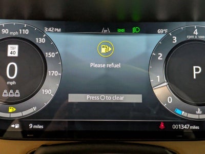 2025 Land Rover Range Rover P615 SV SWB