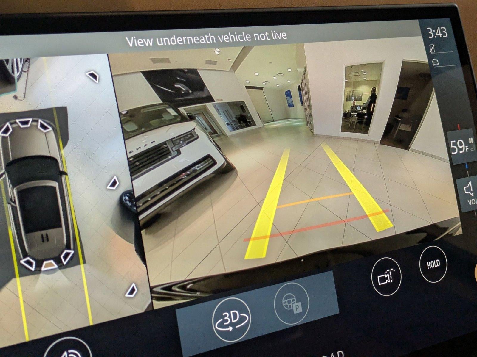 2025 Land Rover Range Rover P615 SV SWB