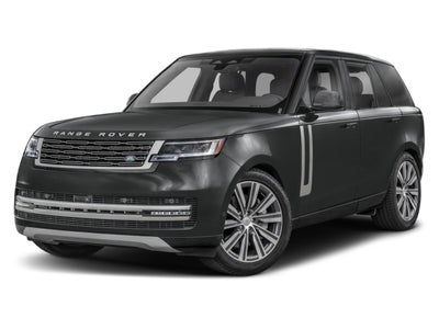 2025 Land Rover Range Rover P615 SV SWB