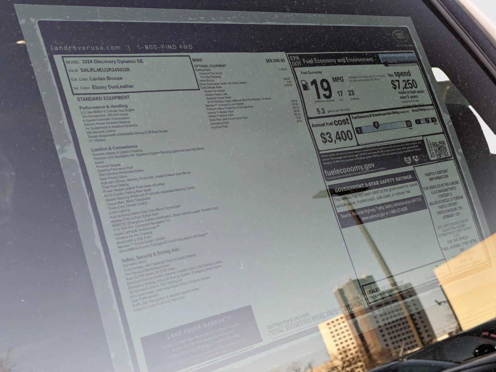 2024 Land Rover Discovery P360 Dynamic SE