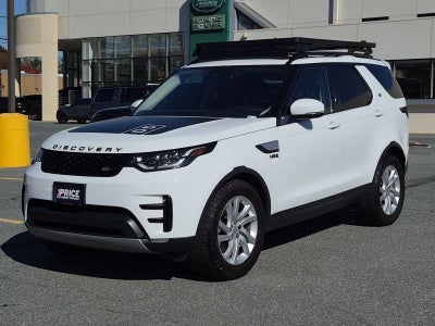 2017 Land Rover Discovery HSE V6 Supercharged