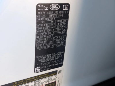 2026 Land Rover Discovery Gemini Edition AWD