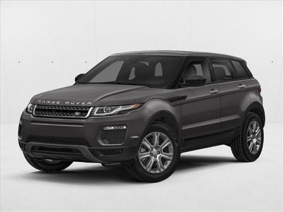 2018 Land Rover Range Rover Evoque 5 Door SE