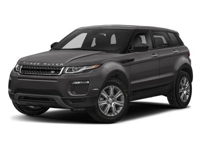 2018 Land Rover Range Rover Evoque 5 Door SE