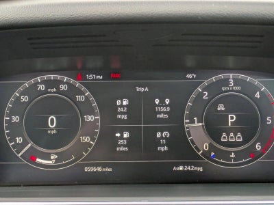 2020 Land Rover Range Rover Sport Td6 Diesel SE