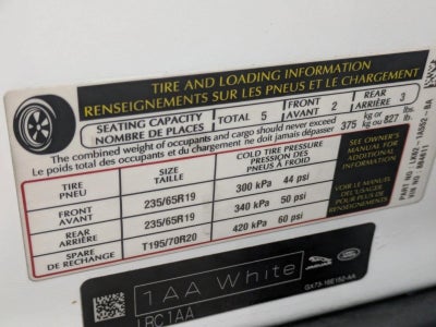 2020 Land Rover Range Rover Sport Td6 Diesel SE