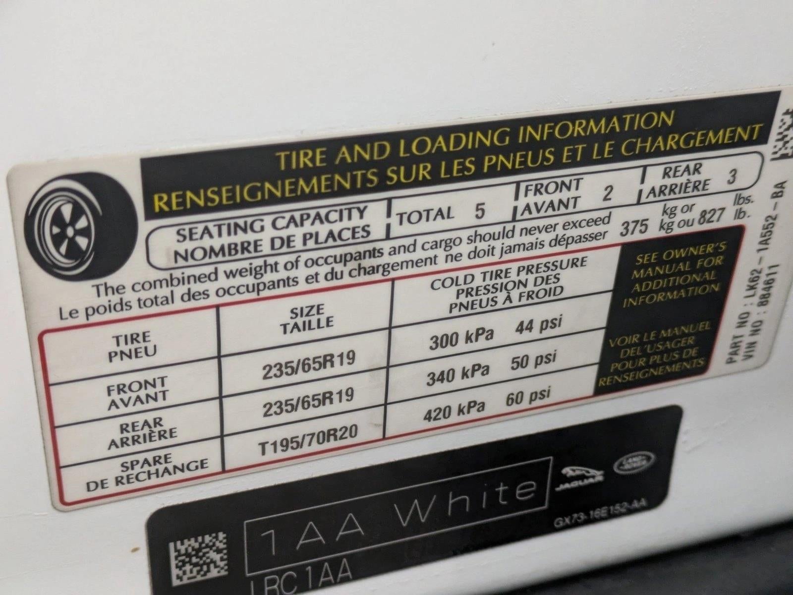 2020 Land Rover Range Rover Sport Td6 Diesel SE