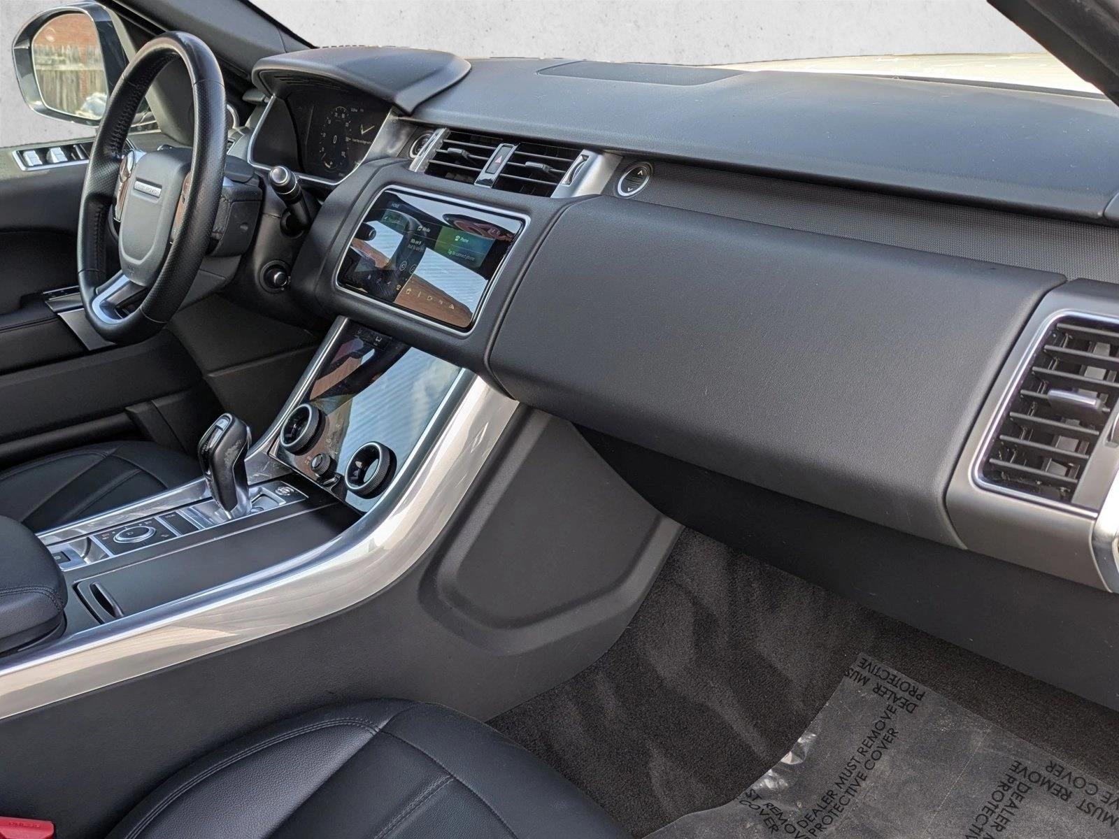 2020 Land Rover Range Rover Sport Td6 Diesel SE