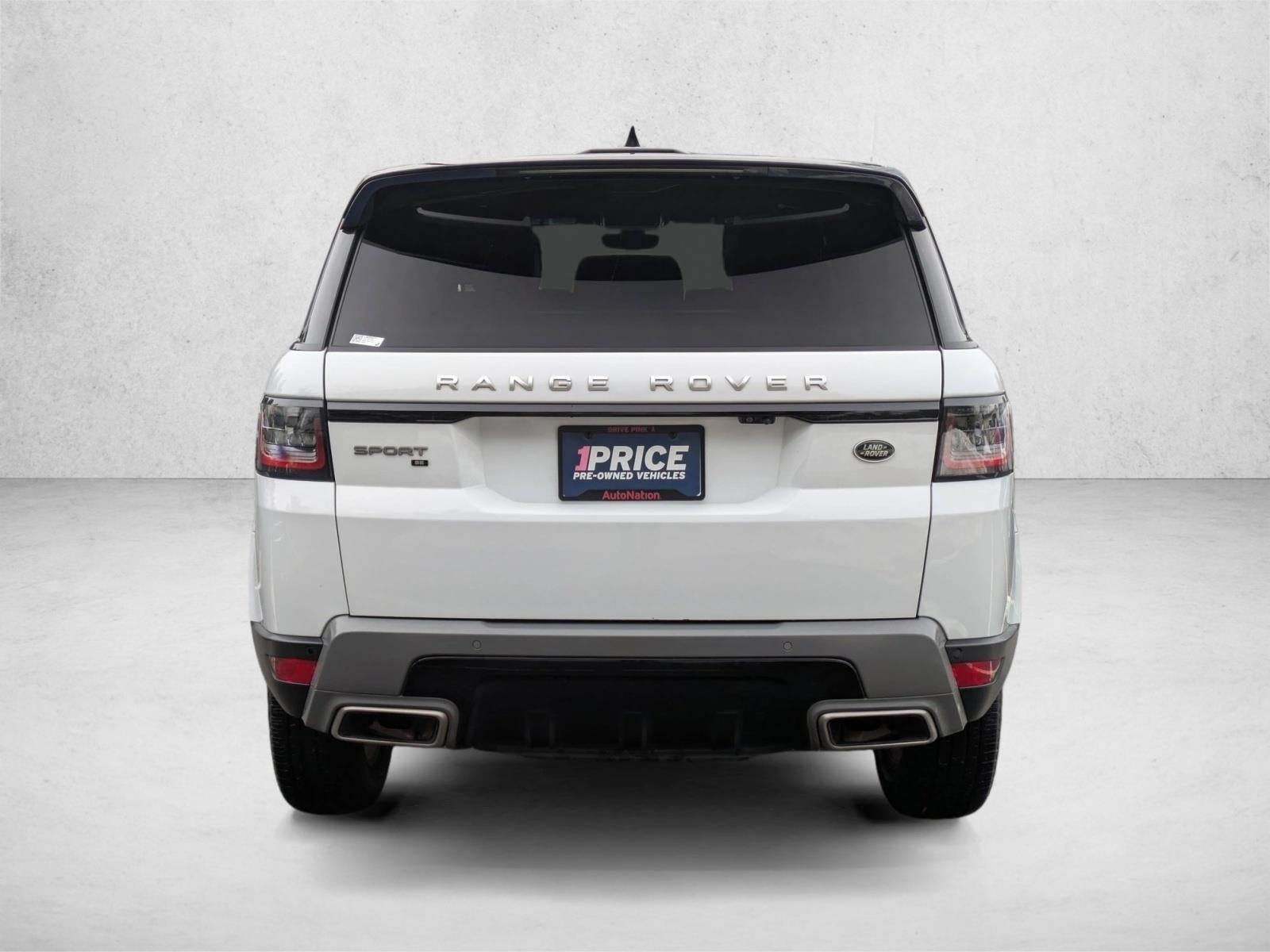 2020 Land Rover Range Rover Sport Td6 Diesel SE