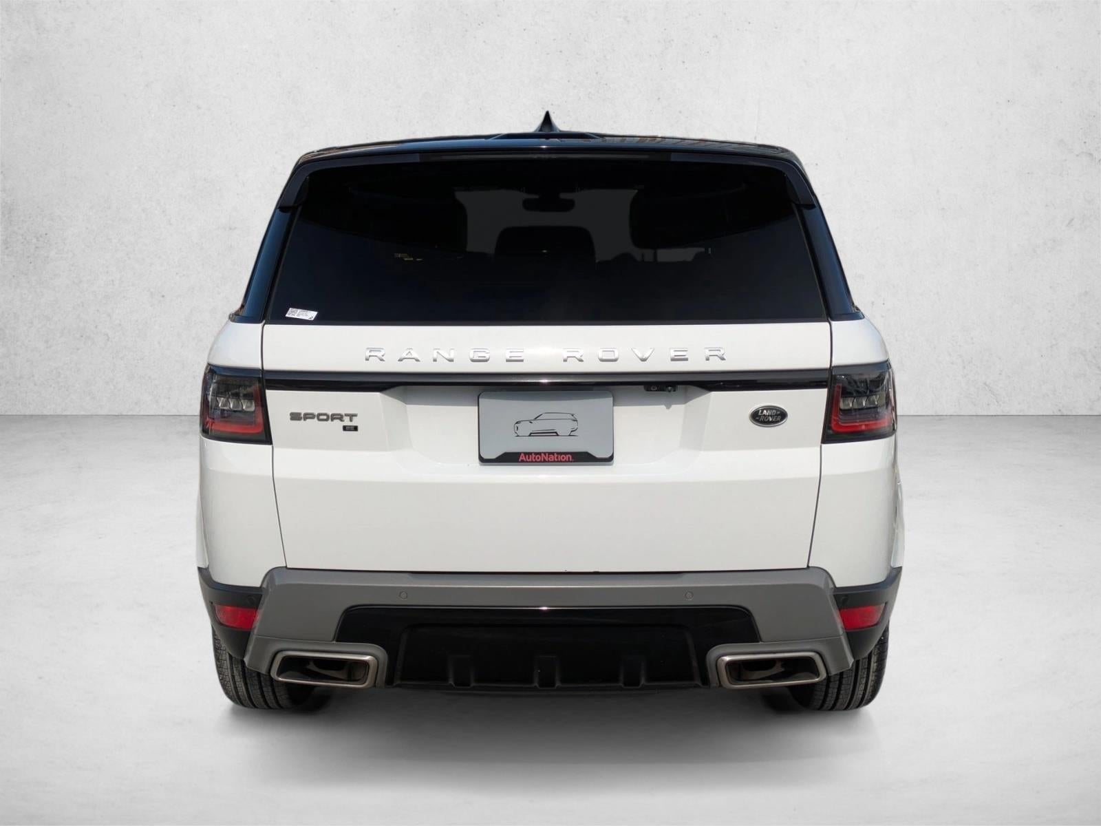 2020 Land Rover Range Rover Sport Td6 Diesel SE