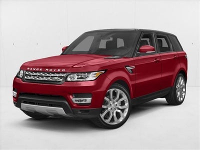2016 Land Rover Range Rover Sport 4WD 4dr V6 HSE