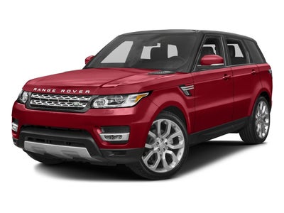 2016 Land Rover Range Rover Sport 4WD 4dr V6 HSE
