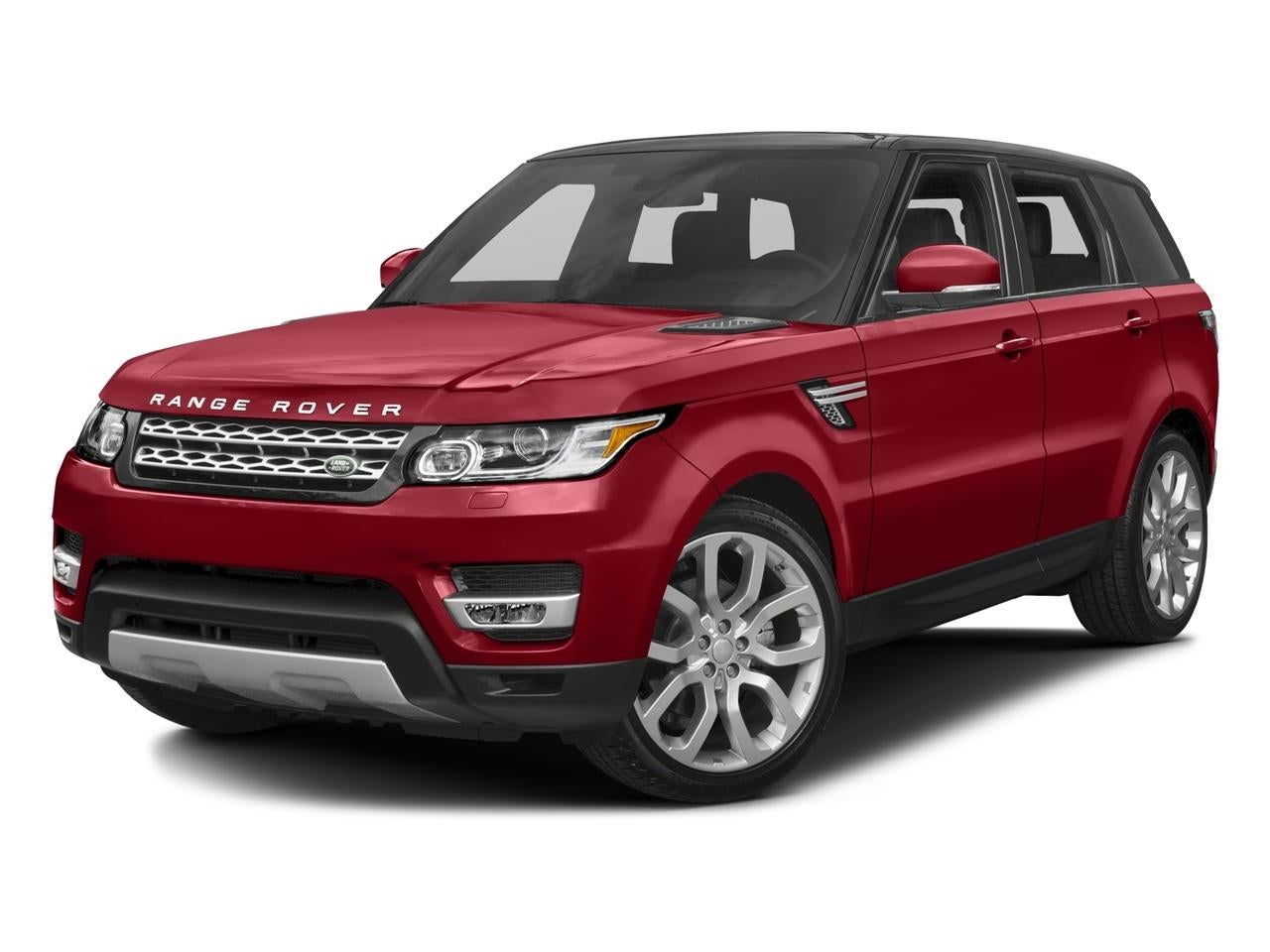 2016 Land Rover Range Rover Sport 4WD 4dr V6 HSE