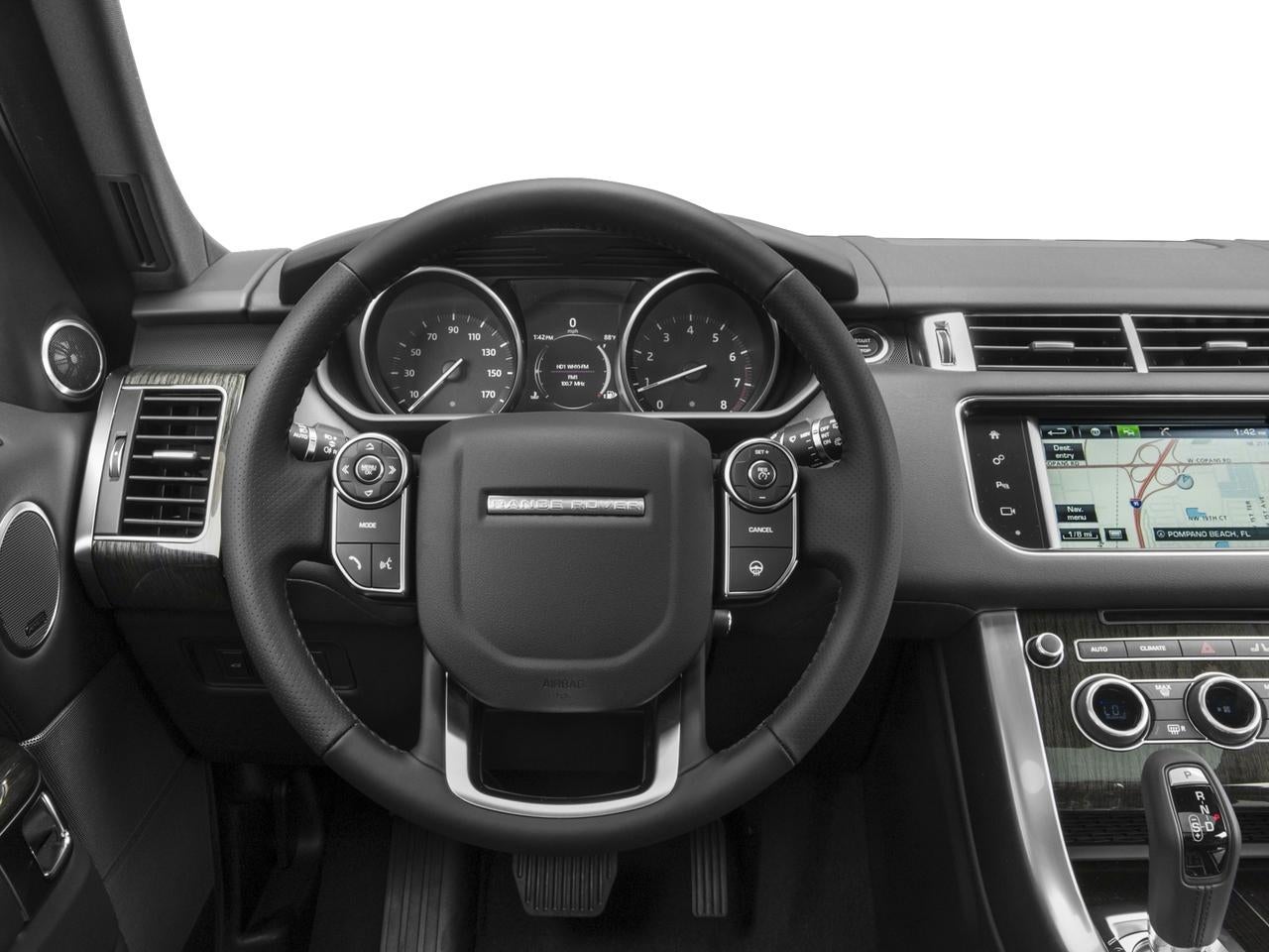 2016 Land Rover Range Rover Sport 4WD 4dr V6 HSE