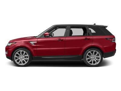 2016 Land Rover Range Rover Sport 4WD 4dr V6 HSE