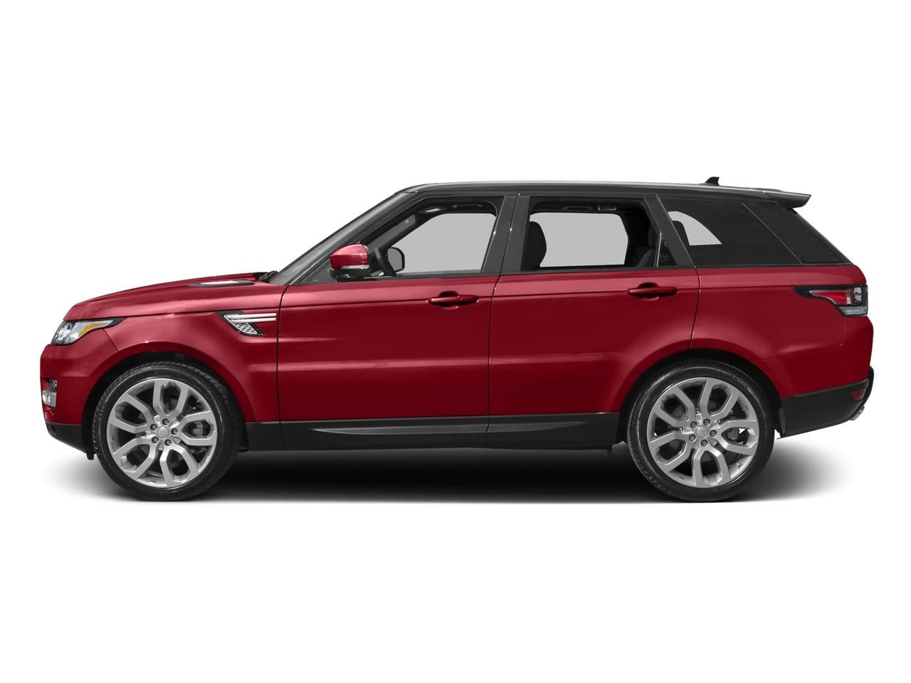 2016 Land Rover Range Rover Sport 4WD 4dr V6 HSE