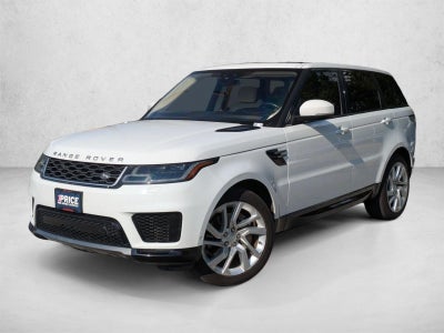 2019 Land Rover Range Rover Sport Turbo i6 MHEV HSE