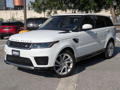 2019 Land Rover Range Rover Sport Turbo i6 MHEV HSE