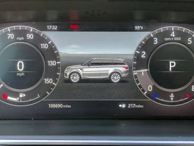 2019 Land Rover Range Rover Sport Turbo i6 MHEV HSE