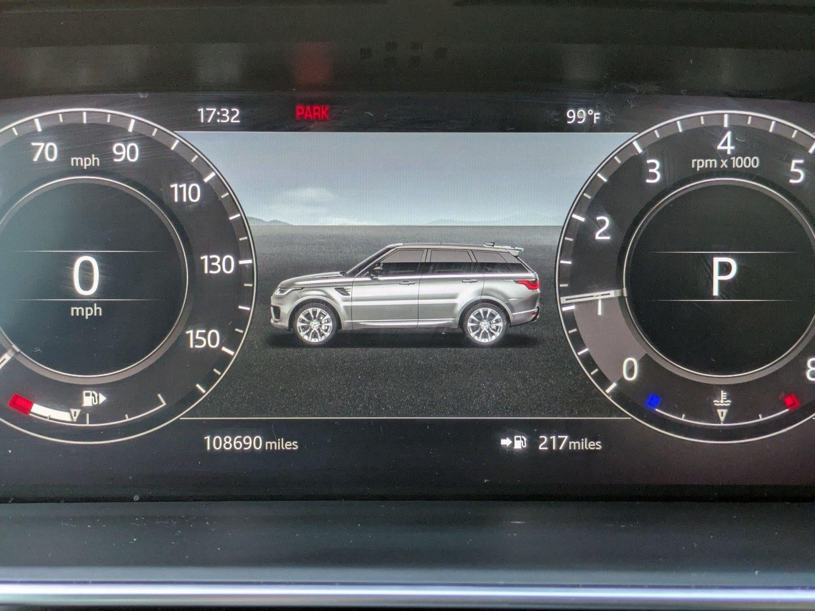 2019 Land Rover Range Rover Sport Turbo i6 MHEV HSE