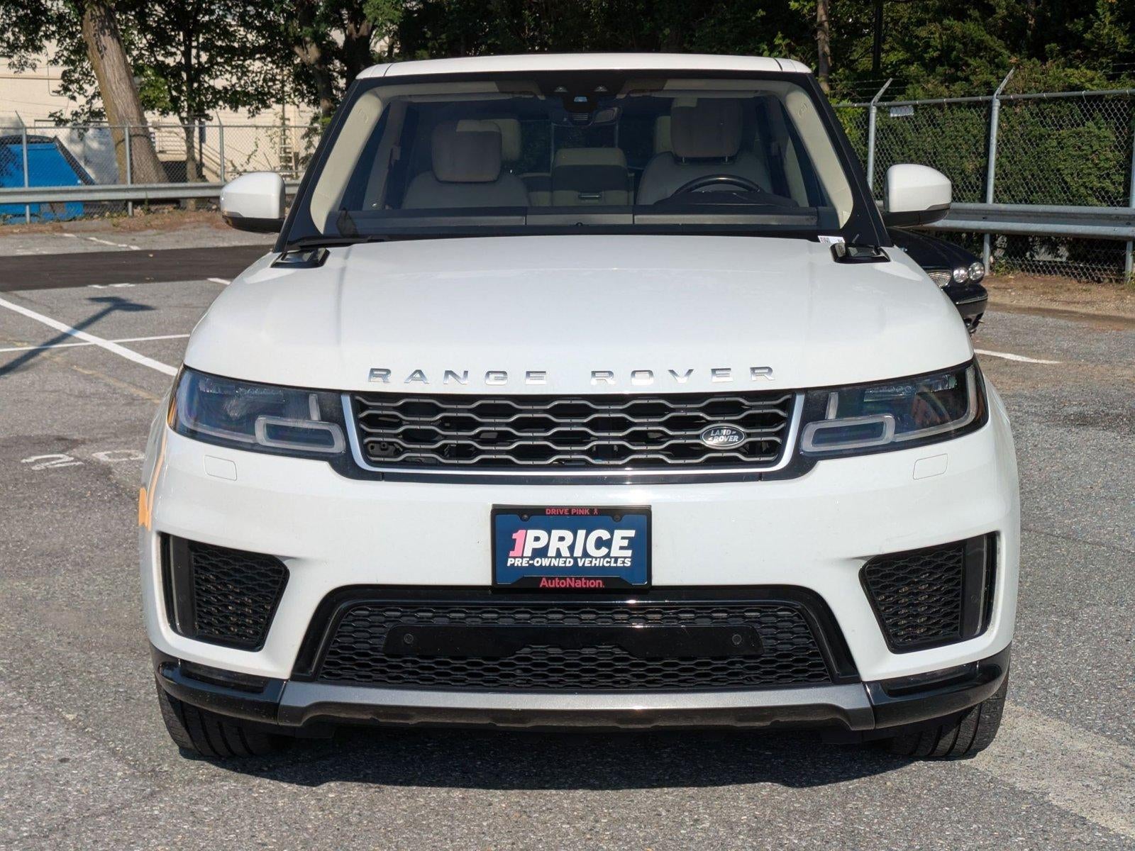 2019 Land Rover Range Rover Sport Turbo i6 MHEV HSE