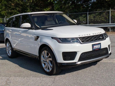 2019 Land Rover Range Rover Sport Turbo i6 MHEV HSE