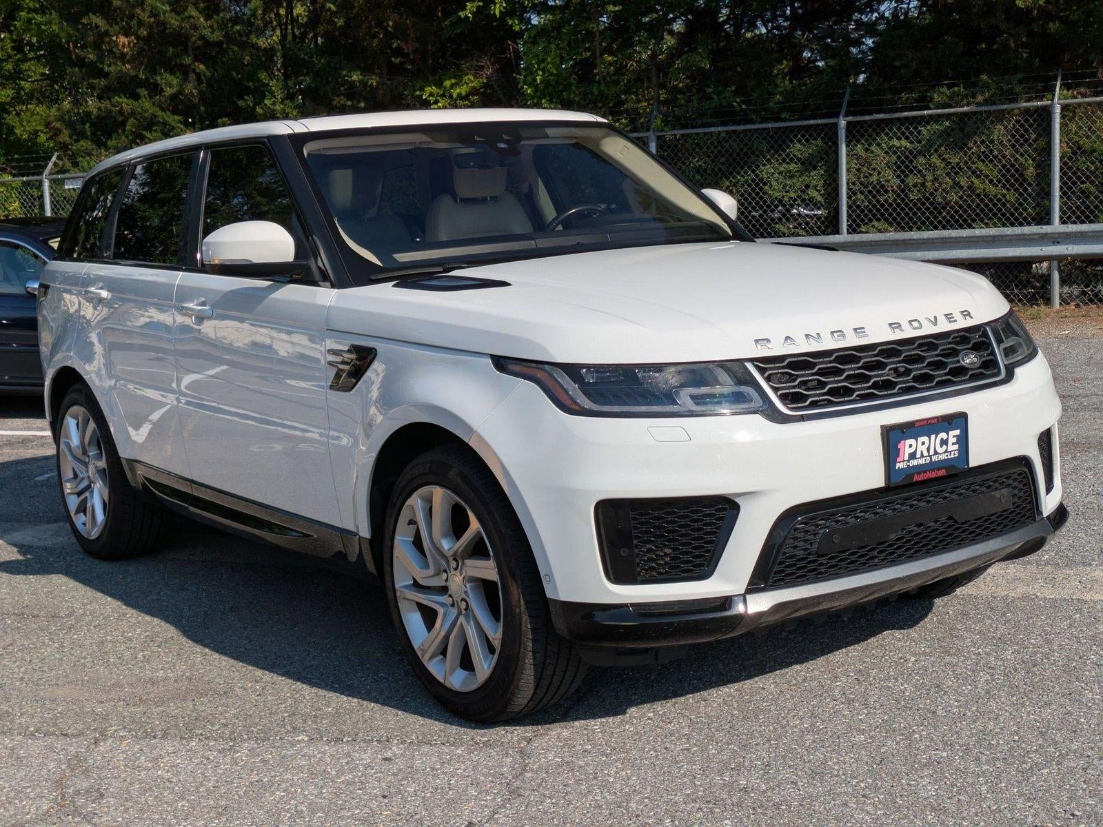 2019 Land Rover Range Rover Sport Turbo i6 MHEV HSE