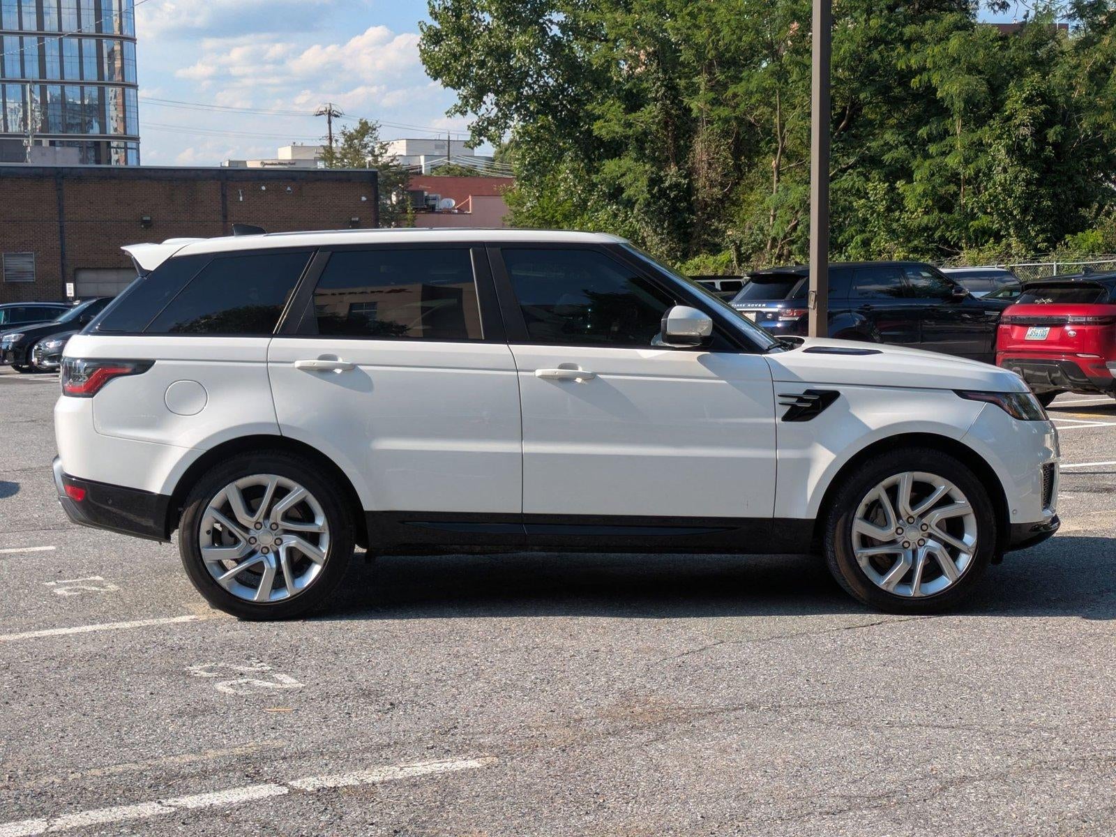 2019 Land Rover Range Rover Sport Turbo i6 MHEV HSE