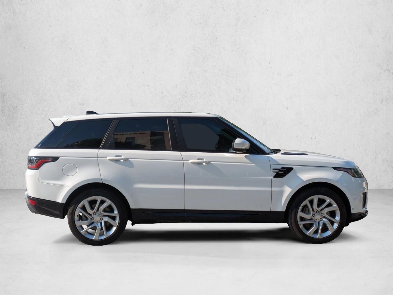2019 Land Rover Range Rover Sport Turbo i6 MHEV HSE