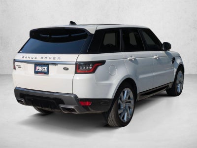 2019 Land Rover Range Rover Sport Turbo i6 MHEV HSE