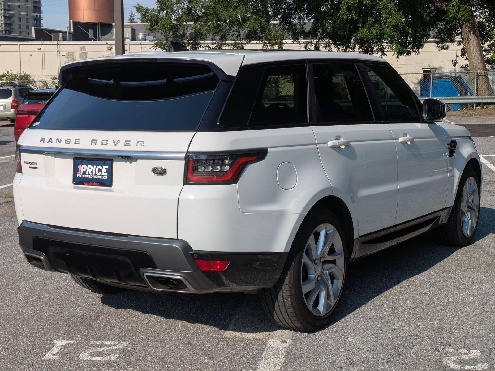 2019 Land Rover Range Rover Sport Turbo i6 MHEV HSE