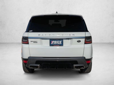 2019 Land Rover Range Rover Sport Turbo i6 MHEV HSE
