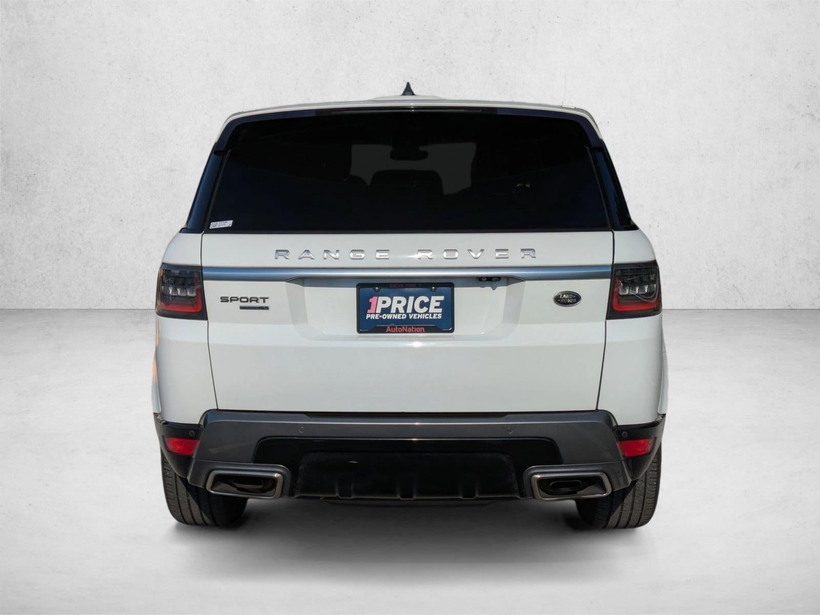 2019 Land Rover Range Rover Sport Turbo i6 MHEV HSE