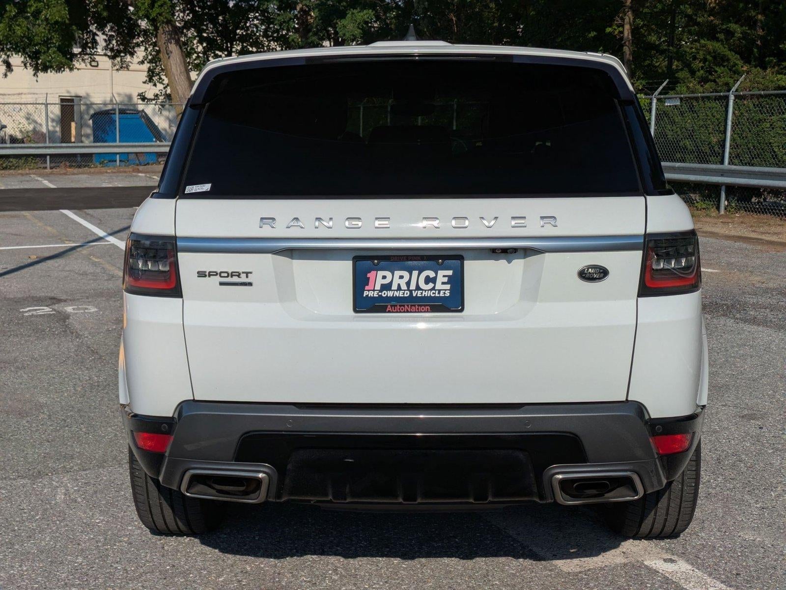 2019 Land Rover Range Rover Sport Turbo i6 MHEV HSE